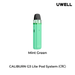 UWELL CALIBURN G3 LITE OPEN POD KIT Mint Green Salt Nic Devices UWELL CALIBURN G3 LITE OPEN POD KIT | Downtown Smokes N