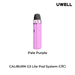 UWELL CALIBURN G3 LITE OPEN POD KIT Pale Purple Salt Nic Devices UWELL CALIBURN G3 LITE OPEN POD KIT | Downtown Smokes