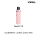 UWELL CALIBURN G3 LITE OPEN POD KIT Pastel Pink Salt Nic Devices UWELL CALIBURN G3 LITE OPEN POD KIT | Downtown Smokes