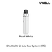 UWELL CALIBURN G3 LITE OPEN POD KIT Pearl White Salt Nic Devices UWELL CALIBURN G3 LITE OPEN POD KIT | Downtown Smokes