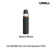 UWELL CALIBURN G3 LITE OPEN POD KIT Space Black Salt Nic Devices UWELL CALIBURN G3 LITE OPEN POD KIT | Downtown Smokes