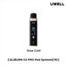 UWELL CALIBURN G3 PRO OPEN POD KIT Rose Gold Salt Nic Devices UWELL CALIBURN G3 PRO OPEN POD KIT | Downtown Smokes N