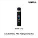 UWELL CALIBURN G3 PRO OPEN POD KIT Stone Gray Salt Nic Devices UWELL CALIBURN G3 PRO OPEN POD KIT | Downtown Smokes N