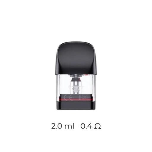 UWELL CALIBURN G3 REPLACEMENT PODS 4/PK [CRC VERSION] 0.4Ω Coils Caliburn G3 Replacement Pods 4PK CRC for Uwell Caliburn
