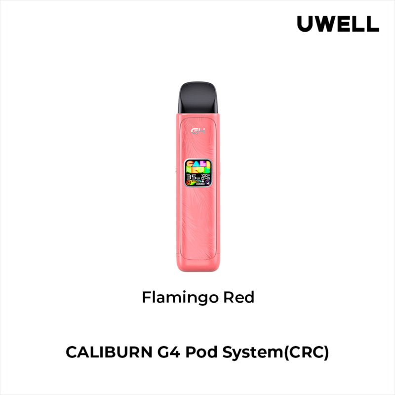 UWELL CALIBURN G4 OPEN POD KIT Salt Nic Devices UWELL CALIBURN G4 OPEN POD KIT | Downtown Smokes N Vapes