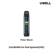 UWELL CALIBURN G4 OPEN POD KIT Salt Nic Devices UWELL CALIBURN G4 OPEN POD KIT | Downtown Smokes N Vapes