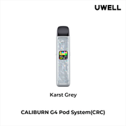 UWELL CALIBURN G4 OPEN POD KIT Salt Nic Devices UWELL CALIBURN G4 OPEN POD KIT | Downtown Smokes N Vapes