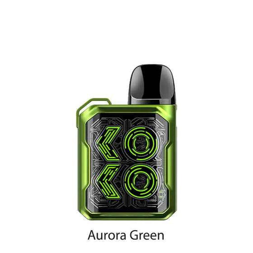 Uwell Caliburn GK2 Pod Kit Aurora Green Salt Nic Devices Uwell Caliburn GK2 Pod Kit | Downtown Smokes N Vapes