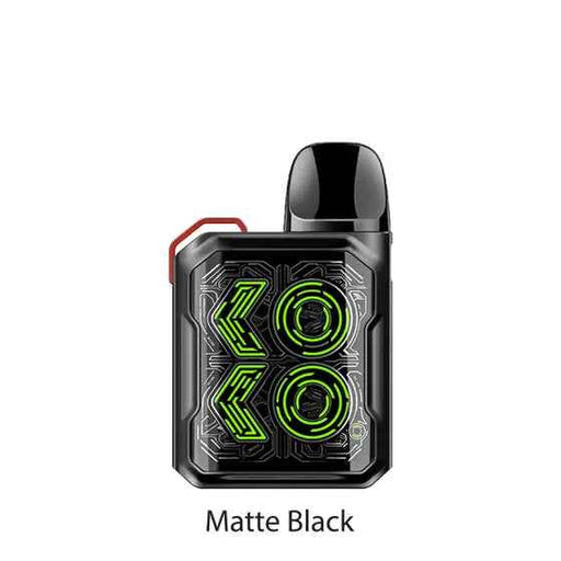 Uwell Caliburn GK2 Pod Kit Matte Black Salt Nic Devices Uwell Caliburn GK2 Pod Kit | Downtown Smokes N Vapes