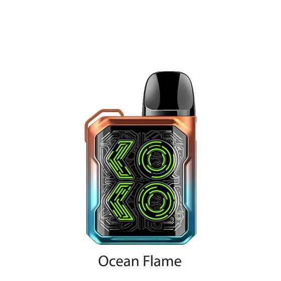 Uwell Caliburn GK2 Pod Kit Ocean Flame Salt Nic Devices Uwell Caliburn GK2 Pod Kit | Downtown Smokes N Vapes