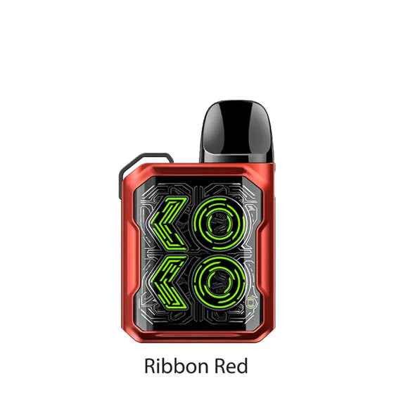 Uwell Caliburn GK2 Pod Kit Ribbon Red Salt Nic Devices Uwell Caliburn GK2 Pod Kit | Downtown Smokes N Vapes