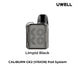 UWELL CALIBURN GK2 VISION POD KIT Limpid Black Salt Nic Devices UWELL CALIBURN GK2 VISION POD KIT | Downtown Smokes N