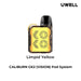 UWELL CALIBURN GK2 VISION POD KIT Limpid Yellow Salt Nic Devices UWELL CALIBURN GK2 VISION POD KIT | Downtown Smokes N