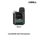 UWELL CALIBURN GK3 OPEN POD KIT Black Salt Nic Devices UWELL CALIBURN GK3 OPEN POD KIT | Downtown Smokes N Vapes