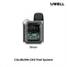 UWELL CALIBURN GK3 OPEN POD KIT Gray Salt Nic Devices UWELL CALIBURN GK3 OPEN POD KIT | Downtown Smokes N Vapes