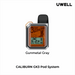 UWELL CALIBURN GK3 OPEN POD KIT Gunmetal Gray Salt Nic Devices UWELL CALIBURN GK3 OPEN POD KIT | Downtown Smokes N Vapes