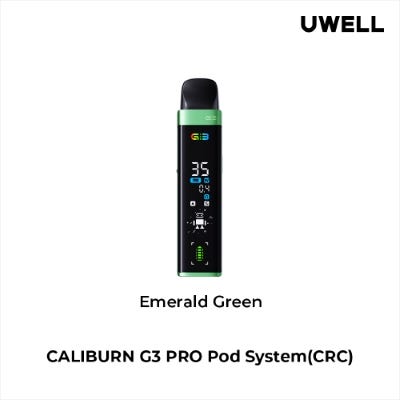 Uwell Caliburn G3 Pro Open Pod Kit 2mL [CRC Version]