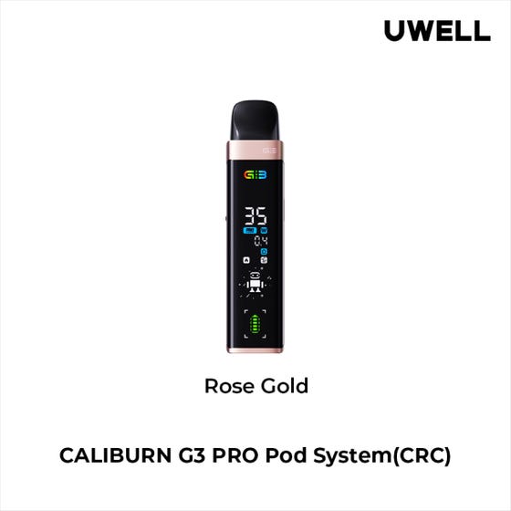 Uwell Caliburn G3 Pro Open Pod Kit 2mL [CRC Version]