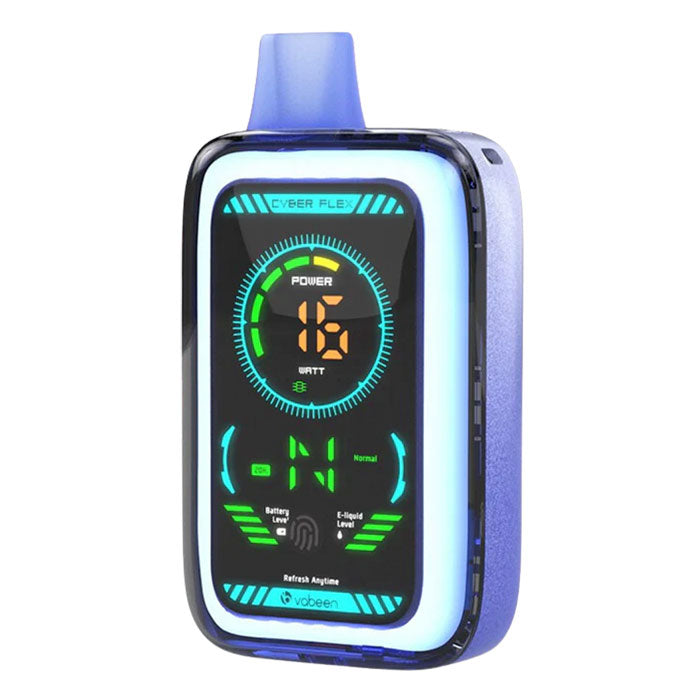 VABEEN CYBER FLEX 25K DISPOSABLE Bluerazz Ice / 20MG Disposables VABEEN CYBER FLEX 25K DISPOSABLE | Downtown Smokes N