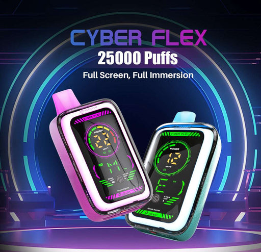 VABEEN CYBER FLEX 25K DISPOSABLE Disposables VABEEN CYBER FLEX 25K DISPOSABLE | Downtown Smokes N Vapes
