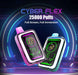 VABEEN CYBER FLEX 25K DISPOSABLE Disposables VABEEN CYBER FLEX 25K DISPOSABLE | Downtown Smokes N Vapes