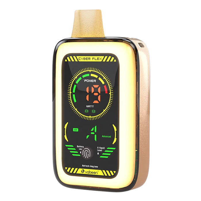 VABEEN CYBER FLEX 25K DISPOSABLE Juicy Peach Ice / 20MG Disposables VABEEN CYBER FLEX 25K DISPOSABLE | Downtown Smokes
