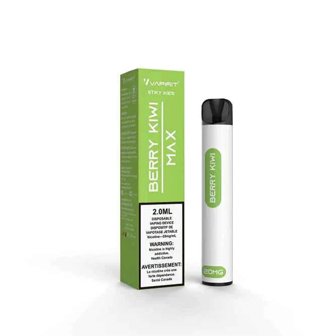 VAPIRIT DISPOSABLE VAPE Berry Kiwi / 20MG Intense Disposables VAPIRIT DISPOSABLE VAPE | Downtown Smokes N Vapes