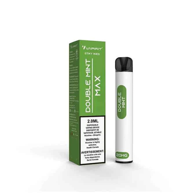 VAPIRIT DISPOSABLE VAPE Double Mint / 20MG Intense Disposables VAPIRIT DISPOSABLE VAPE | Downtown Smokes N Vapes