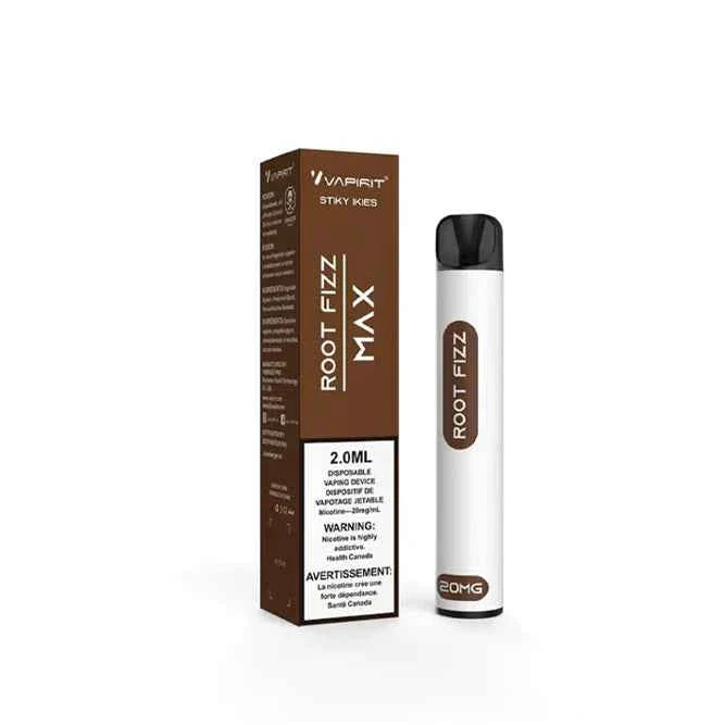 VAPIRIT DISPOSABLE VAPE Root Fizz (Root Beer) / 20MG Intense Disposables VAPIRIT DISPOSABLE VAPE | Downtown Smokes N