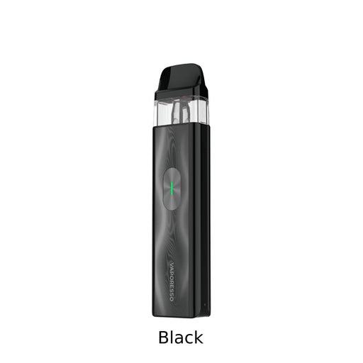 VAPORESSO XROS 4 MINI OPEN POD KIT Black Salt Nic Devices VAPORESSO XROS 4 MINI OPEN POD KIT | Downtown Smokes N Vapes