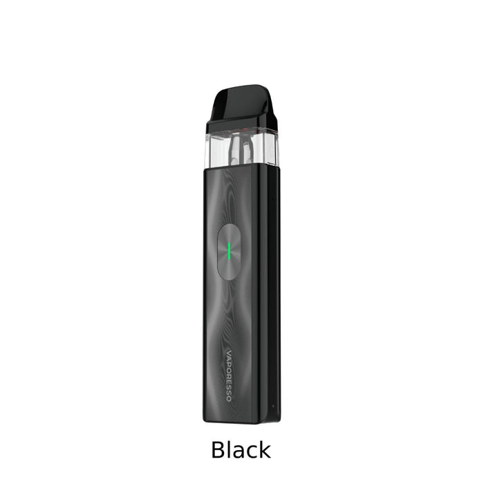 VAPORESSO XROS 4 MINI OPEN POD KIT Black Salt Nic Devices VAPORESSO XROS 4 MINI OPEN POD KIT | Downtown Smokes N Vapes