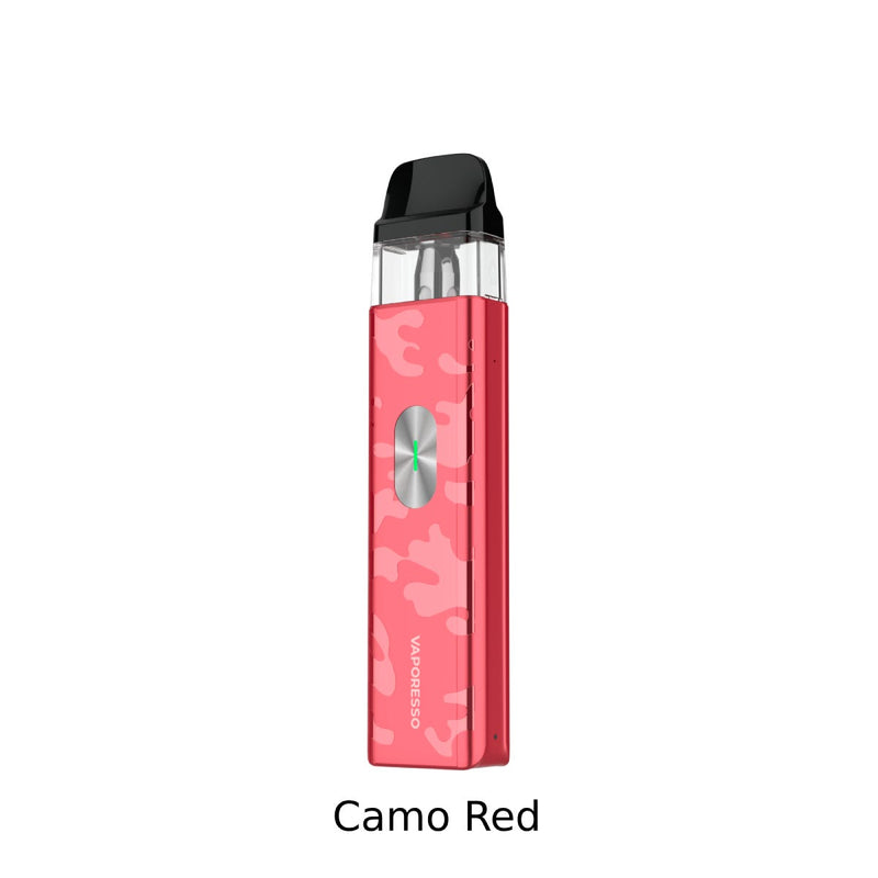 VAPORESSO XROS 4 MINI OPEN POD KIT Camo Red Salt Nic Devices VAPORESSO XROS 4 MINI OPEN POD KIT | Downtown Smokes N