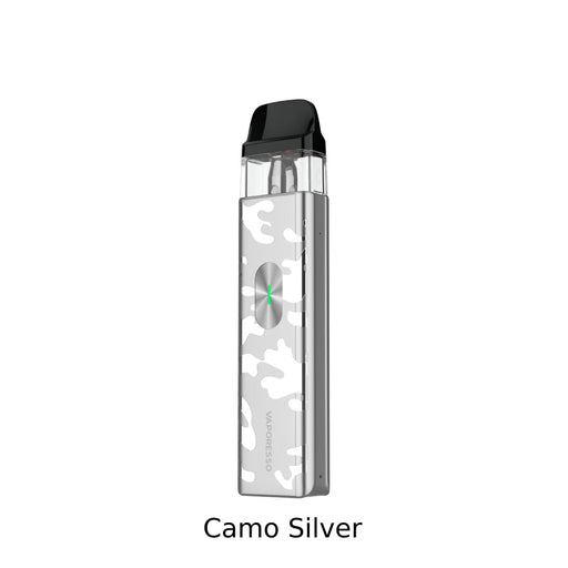 VAPORESSO XROS 4 MINI OPEN POD KIT Camo Silver Salt Nic Devices VAPORESSO XROS 4 MINI OPEN POD KIT | Downtown Smokes N