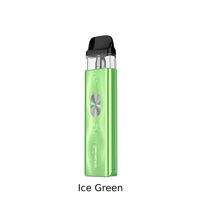 VAPORESSO XROS 4 MINI OPEN POD KIT Ice Green Salt Nic Devices VAPORESSO XROS 4 MINI OPEN POD KIT | Downtown Smokes N