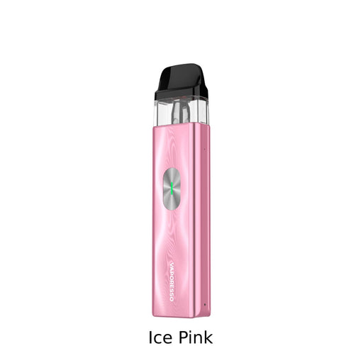 VAPORESSO XROS 4 MINI OPEN POD KIT Ice Pink Salt Nic Devices VAPORESSO XROS 4 MINI OPEN POD KIT | Downtown Smokes N