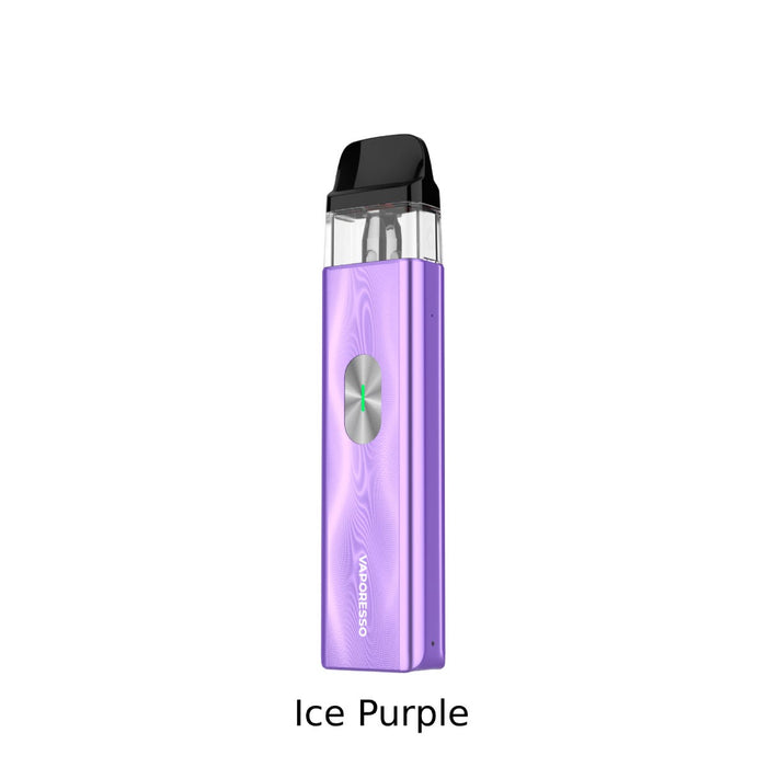 VAPORESSO XROS 4 MINI OPEN POD KIT Ice Purple Salt Nic Devices VAPORESSO XROS 4 MINI OPEN POD KIT | Downtown Smokes N