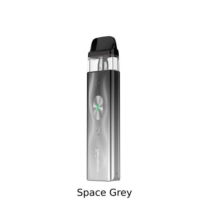 VAPORESSO XROS 4 MINI OPEN POD KIT Space Grey Salt Nic Devices VAPORESSO XROS 4 MINI OPEN POD KIT | Downtown Smokes N