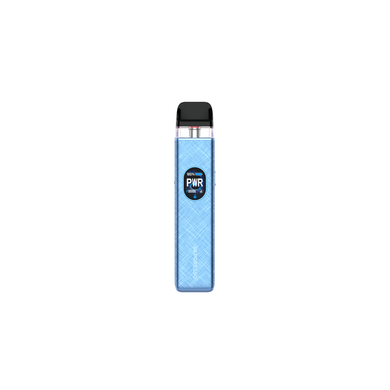 VAPORESSO XROS 5 OPEN POD KIT Blue Silk Salt Nic Devices VAPORESSO XROS 5 OPEN POD KIT | Downtown Smokes N Vapes