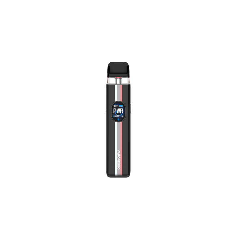 VAPORESSO XROS 5 OPEN POD KIT Carbon Stripe Salt Nic Devices VAPORESSO XROS 5 OPEN POD KIT | Downtown Smokes N Vapes
