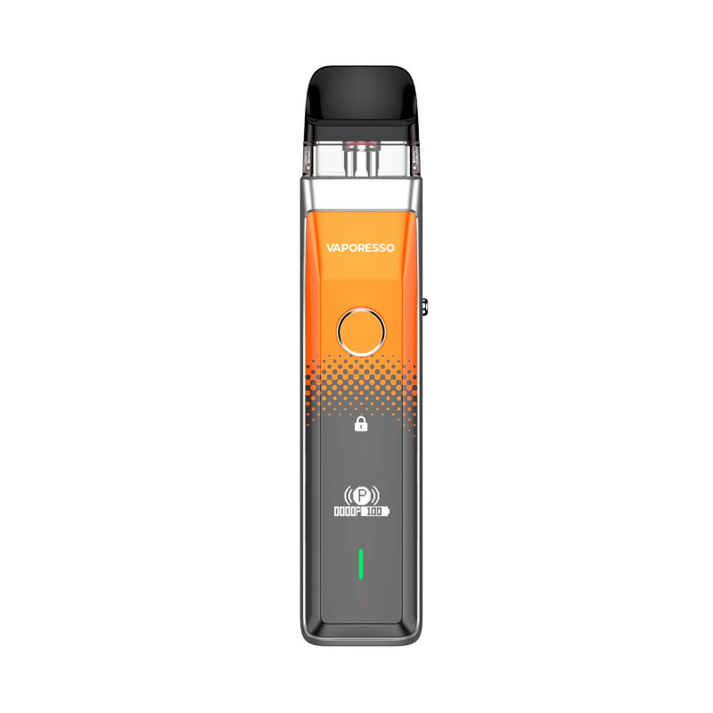VAPORESSO XROS PRO OPEN POD KIT Orange Salt Nic Devices VAPORESSO XROS PRO OPEN POD KIT | Downtown Smokes N Vapes