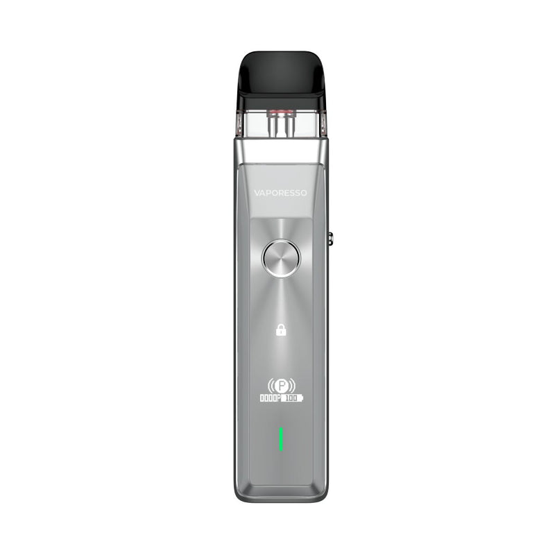 VAPORESSO XROS PRO OPEN POD KIT Silver Salt Nic Devices VAPORESSO XROS PRO OPEN POD KIT | Downtown Smokes N Vapes