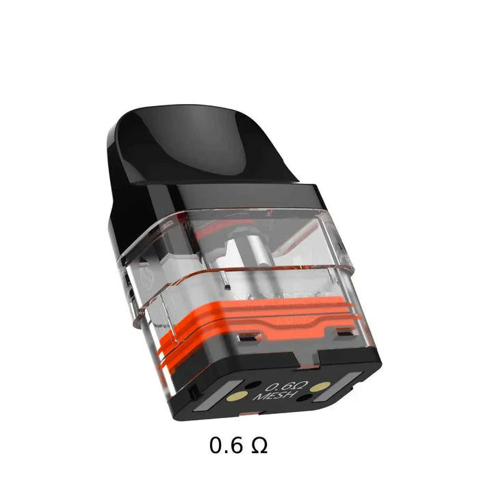 VAPORESSO XROS SERIES COREX REPLACEMENT PODS (4/PK) 0.6 Coils VAPORESSO XROS SERIES COREX REPLACEMENT PODS (4/PK)