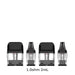 VAPORESSO XROS SERIES COREX REPLACEMENT PODS (4/PK) 1.0 Coils VAPORESSO XROS SERIES COREX REPLACEMENT PODS (4/PK)