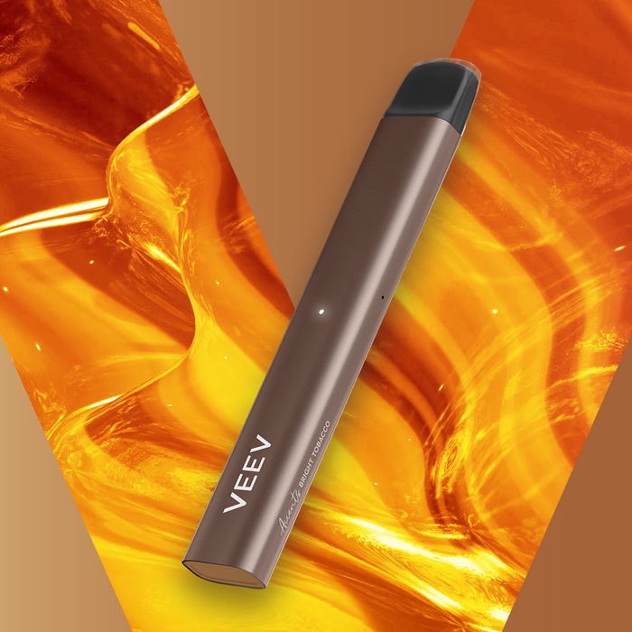 VEEV VEEV NOW ACCENTS BRIGHT TOBACCO 0.9% Disposables VEEV | Downtown Smokes N Vapes