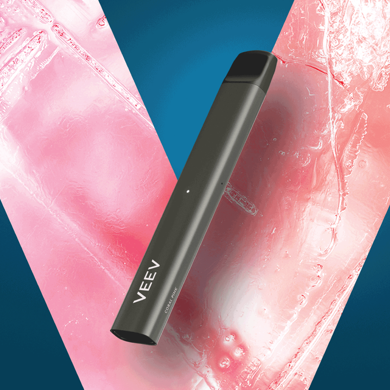 VEEV VEEV NOW Coral Pink 2mL 1.8% Disposables VEEV | Downtown Smokes N Vapes