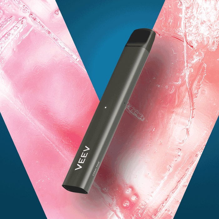 VEEV VEEV NOW Coral Pink 2mL 1.8% Disposables VEEV | Downtown Smokes N Vapes