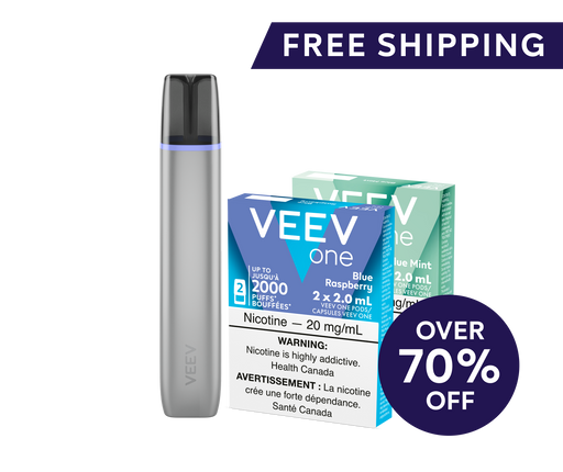 VEEV ONE 1 device + 2pk of pods for $9.99 IQOS VEEV ONE 1 device + 2pk of pods for $9.99 | Downtown Smokes N Vapes