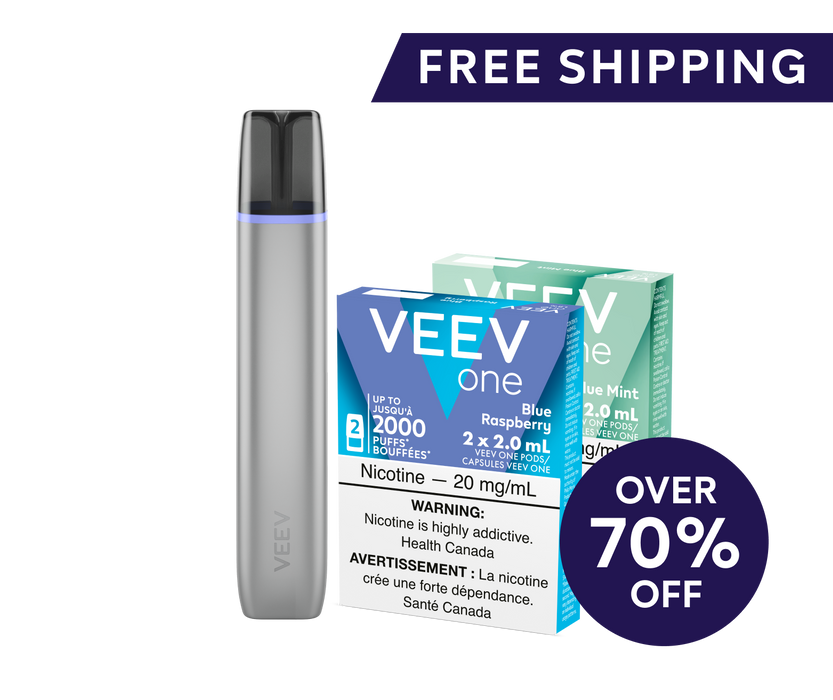 VEEV ONE 1 device + 2pk of pods for $9.99 IQOS VEEV ONE 1 device + 2pk of pods for $9.99 | Downtown Smokes N Vapes