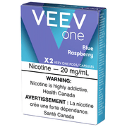 VEEV ONE PODS VEEV ONE BLUE RASPBERRY 1.8% Closed Pods VEEV ONE PODS | Downtown Smokes N Vapes