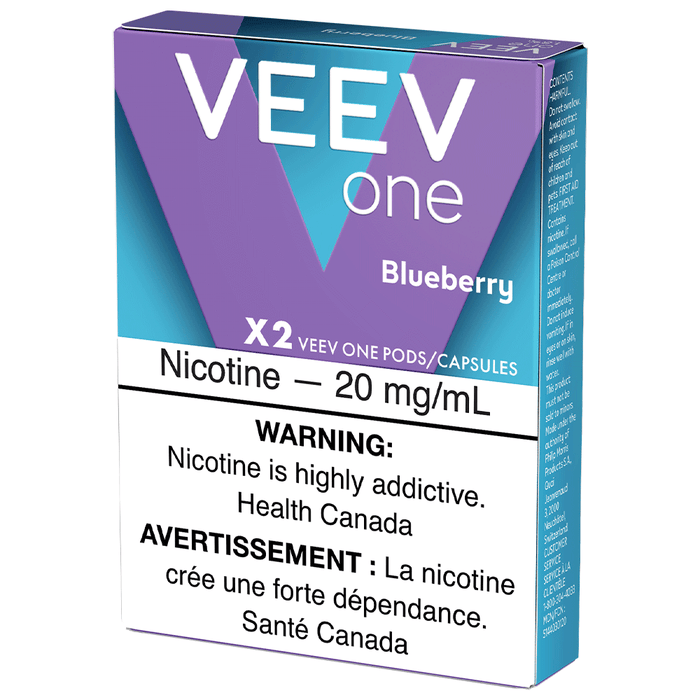 VEEV ONE PODS VEEV ONE BLUEBERRY 1.8% Closed Pods VEEV ONE PODS | Downtown Smokes N Vapes